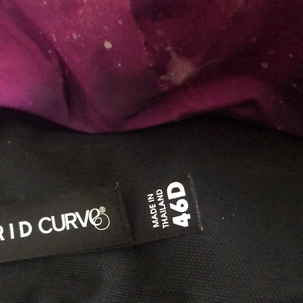 Torrid Curves Galaxy 360 Bra 46D - Picture 2 of 2